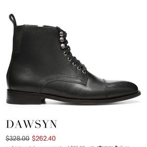 NWOT Donald Pliner Men’s Dawsyn Boots